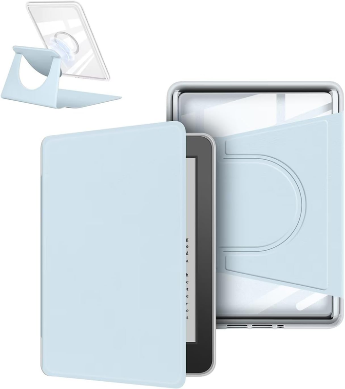 360 degrees Rotating & Detachable Magnetic Case for 6.8" Kindle Paperwhite 11th Generation (2021) - Auto V1188-MS-305-002