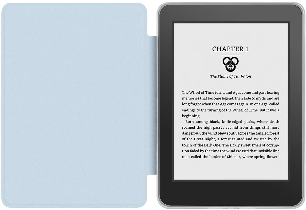 360 degrees Rotating & Detachable Magnetic Case for 6.8" Kindle Paperwhite 11th Generation (2021) - Auto V1188-MS-305-002