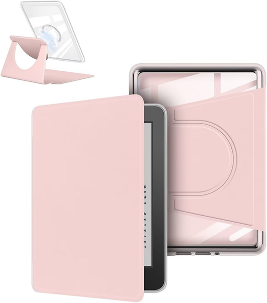 360 degrees Rotating & Detachable Magnetic Case for 7" Kindle Paperwhite 12th Generation (2024) - Auto V1188-MS-305-003