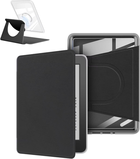 360 degrees Rotating & Detachable Magnetic Case for 6.8" Kindle Paperwhite 11th Generation (2021) - Auto V1188-MS-305-006