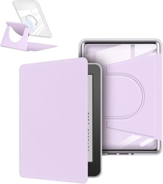 360 degrees Rotating & Detachable Magnetic Case for 6.8" Kindle Paperwhite 11th Generation (2021) - Auto V1188-MS-305-008