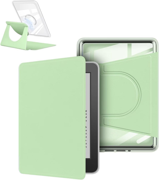 360 degrees Rotating & Detachable Magnetic Case for 6.8" Kindle Paperwhite 11th Generation (2021) - Auto V1188-MS-305-010
