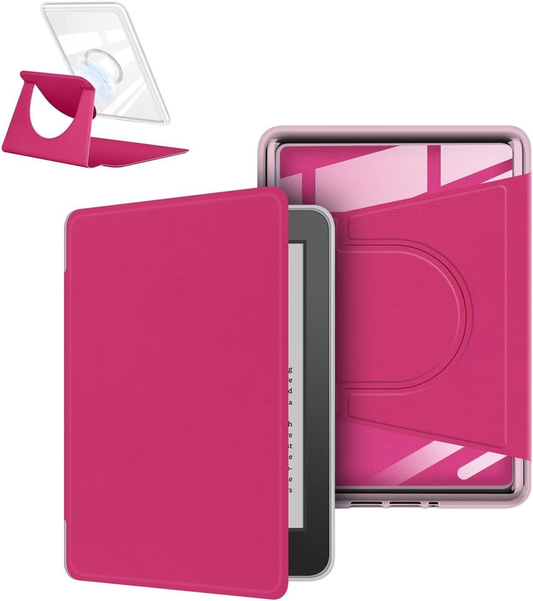 360 degrees Rotating & Detachable Magnetic Case for 6.8" Kindle Paperwhite 11th Generation (2021) - Auto V1188-MS-305-016