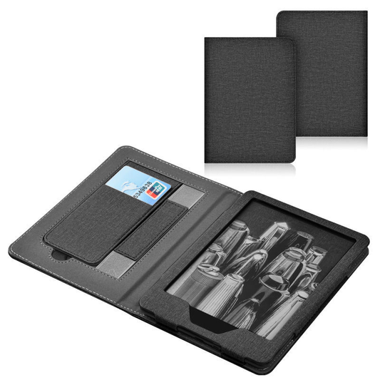 Lainergie Case for Kindle Paperwhite 7"/6.8" (12th/11th Gen, 2024/2021) , Slim PU Shell Cover with Stand, V1188-MS-305-017