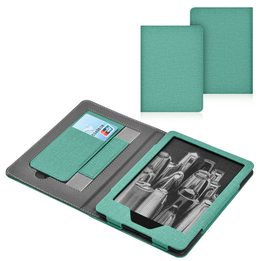 Lainergie Case for Kindle Paperwhite 7"/6.8" (12th/11th Gen, 2024/2021) , Slim PU Shell Cover with Stand, V1188-MS-305-018