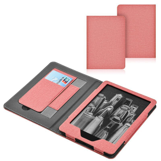 Lainergie Case for Kindle Paperwhite 7"/6.8" (12th/11th Gen, 2024/2021) , Slim PU Shell Cover with Stand, V1188-MS-305-019