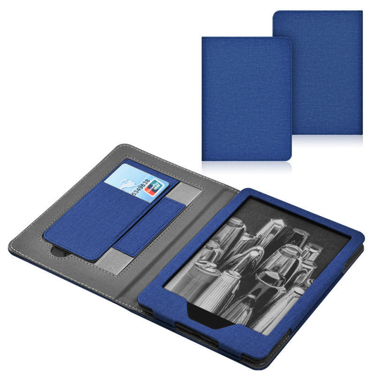 Lainergie Case for Kindle Paperwhite 7"/6.8" (12th/11th Gen, 2024/2021) , Slim PU Shell Cover with Stand, V1188-MS-305-020