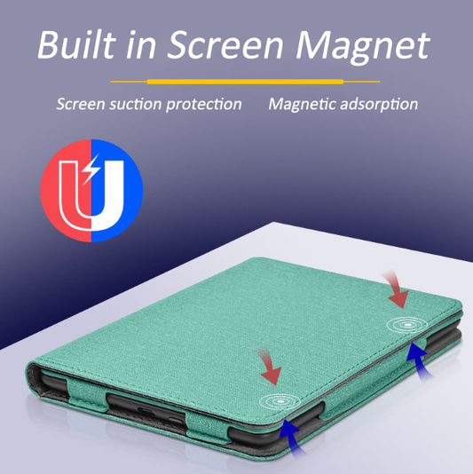 Lainergie Case for Kindle Paperwhite 7"/6.8" (12th/11th Gen, 2024/2021) , Slim PU Shell Cover with Stand, V1188-MS-305-021