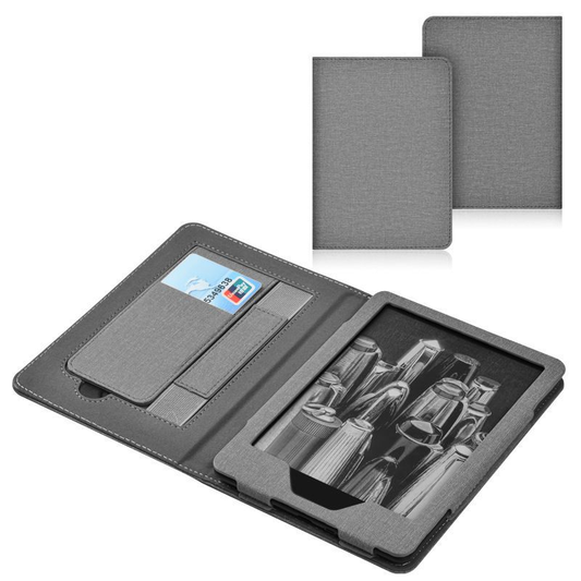 Lainergie Case for Kindle Paperwhite 7"/6.8" (12th/11th Gen, 2024/2021) , Slim PU Shell Cover with Stand, V1188-MS-305-022