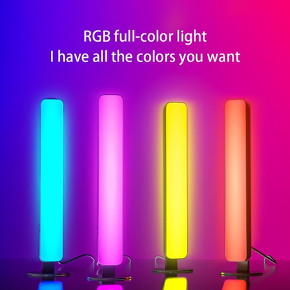 Dynamic Music Syncing LED Lights Atmospheres Lighting LED Light Bar For Car Interior And Home Entertainments V1188-MS-309-020