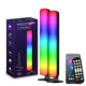 LED Light Bar, Music Sync RGB Light Bar, USB Ambient Lamp, Color Changing Gaming TV Backlight with Remote V1188-MS-309-021