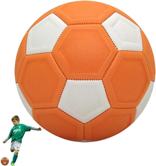 Curveball - Curve ball for outdoor games, 20 cm - fun - ideal gift for children - Soccer ball - Soccer V1188-MS-313-0004