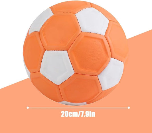 Curveball - Curve ball for outdoor games, 20 cm - fun - ideal gift for children - Soccer ball - Soccer V1188-MS-313-0004