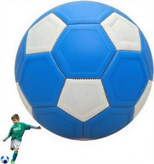 Curved ball for outdoor sports, 20 cm - fun - curved ball - perfect for children - blue - new 2025 V1188-MS-313-0006