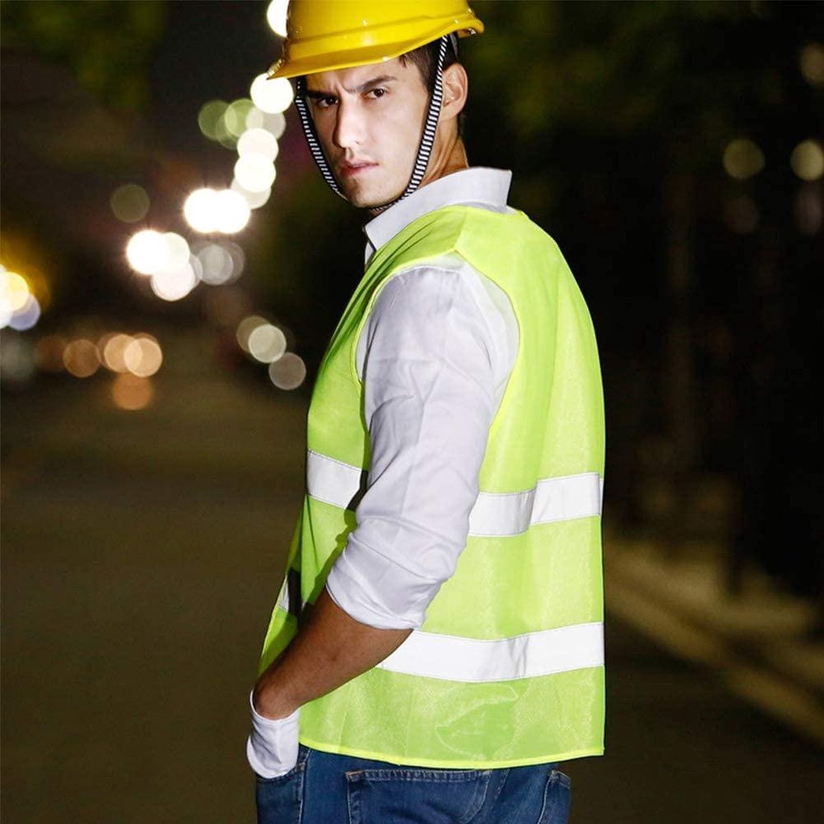 Doodadeals Safety Vests - Yellow - 2-Piece Set for Young Adults V1188-MS-313-0010