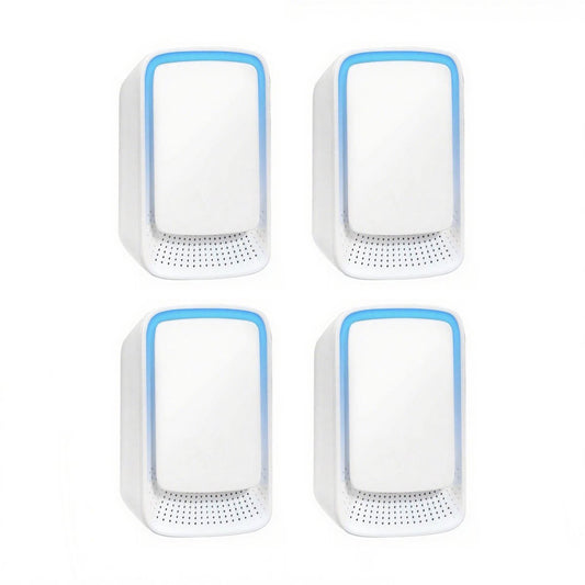 Air Purifier - Pack of 4 Plug-in Negative Ion Air Purifiers - Negative Ion Air Purifier - Home Air Purifier - V1188-MS-313-0013