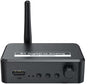 Bluetooth Receiver - Bluetooth Receiver for Audio - BT 5.3 - SPDIF/Optical/RCA Output - B35T - Black V1188-MS-313-0014