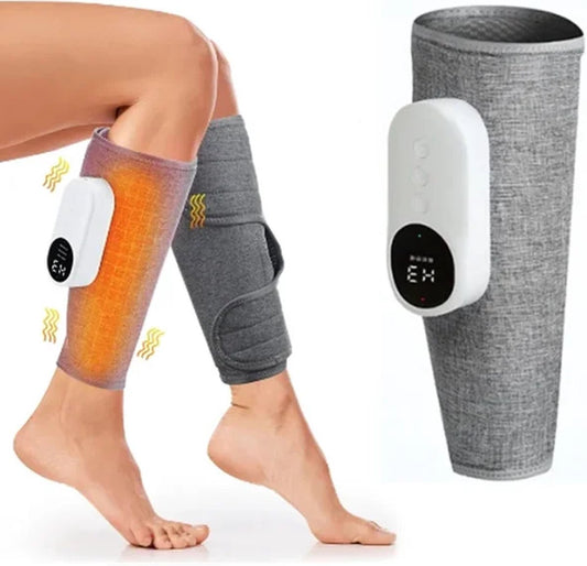 Leg massager - Calf massager - Leg massager for blood circulation - Cordless massage - Air compression - V1188-MS-313-0022