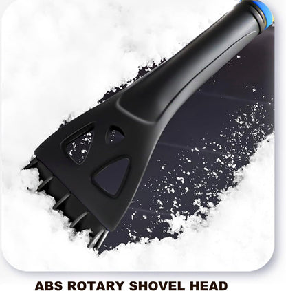 Extendable ice scraper with snow brush - Extra long handle - Telescopic handle - Ice scraper - Snow brush - V1188-MS-313-0026