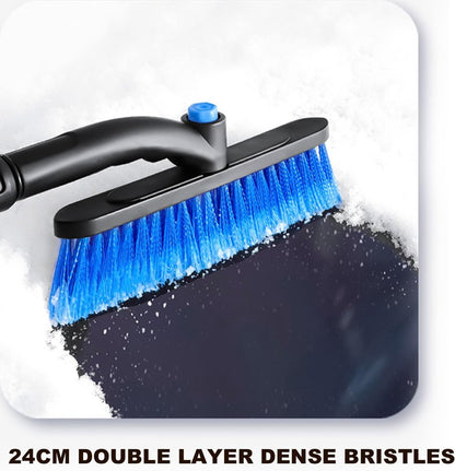 Extendable ice scraper with snow brush - Extra long handle - Telescopic handle - Ice scraper - Snow brush - V1188-MS-313-0026