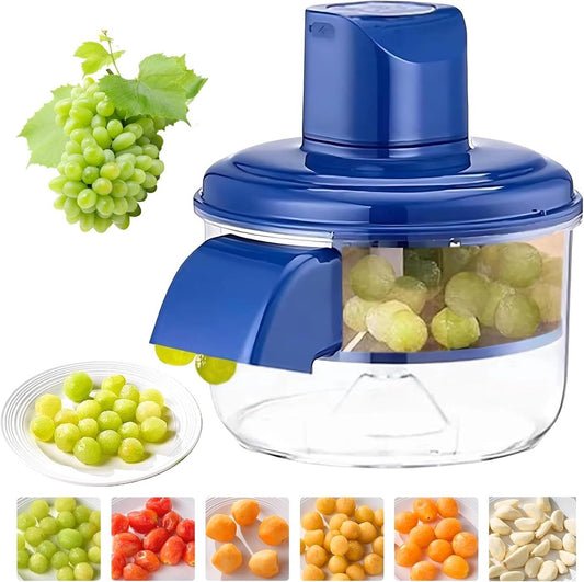3-in-1 Electric Peeler for Grapes and Garlic - Automatic Peeler - USB Rechargeable Multifunctional Peeler for V1188-MS-313-0027