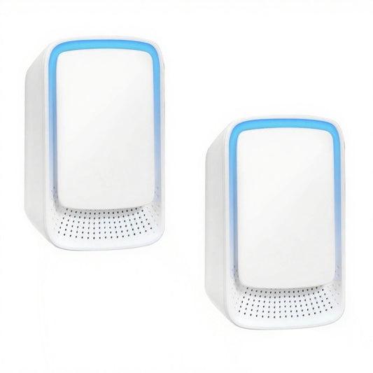 Air Purifier - Pack of 2 Plug-in Negative Ion Air Purifiers - Negative Ion Air Purifier - Home Air Purifier - V1188-MS-313-0028