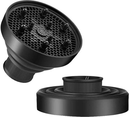 Universal Hair Dryer Diffuser Nozzle - Universal Silicone for Curls, Universal for Brushes V1188-MS-313-0030