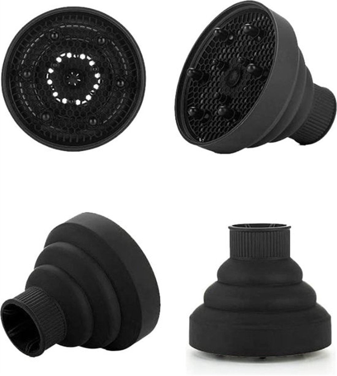 Universal Hair Dryer Diffuser Nozzle - Universal Silicone for Curls, Universal for Brushes V1188-MS-313-0030