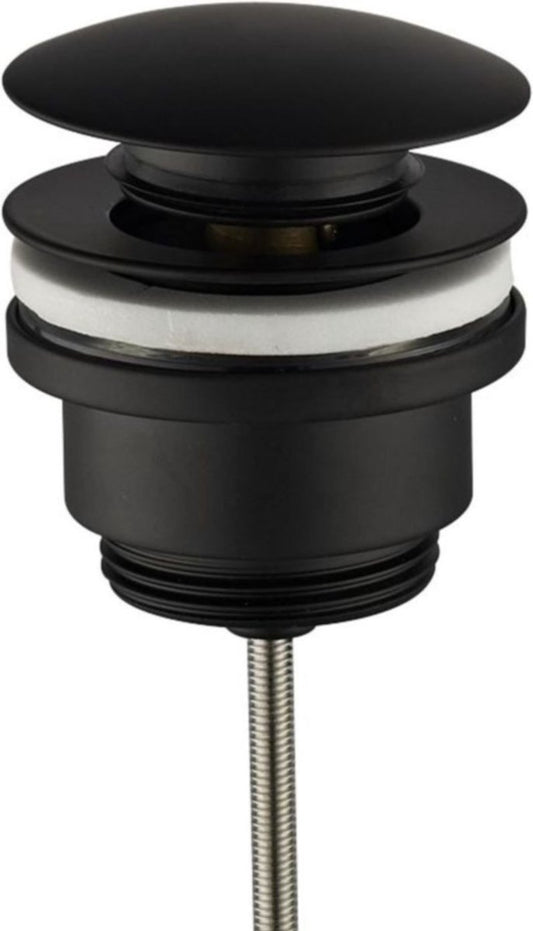 Bouchon de vidange de luxe Click 1 1/4 "noir matt V1188-MS-313-0032