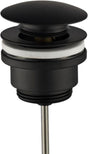 Bouchon de vidange de luxe Click 1 1/4 "noir matt V1188-MS-313-0032