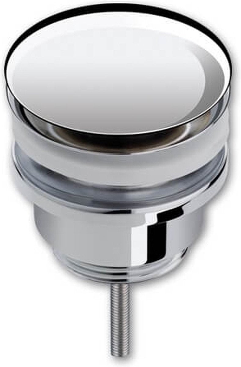 Bouchon de vidange de luxe Click Clic-Clac 1 1/4 "chrome V1188-MS-313-0033