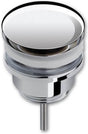 Bouchon de vidange de luxe Click Clic-Clac 1 1/4 "chrome V1188-MS-313-0033