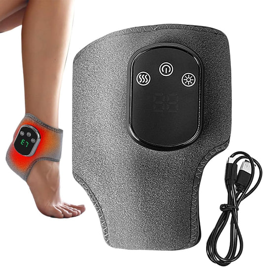 Foot massager - Blood circulation - Neuropathy - EMS electric foot massager - Ideal for recovery - Sports and V1188-MS-313-0039