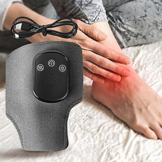 Foot massager - Blood circulation - Neuropathy - EMS electric foot massager - Ideal for recovery - Sports and V1188-MS-313-0039
