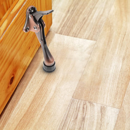 Doorstop - Interior doorstop - Exterior doorstop - Doorstop - Safety doorstop - Hinged and recessed doorstop V1188-MS-313-0042