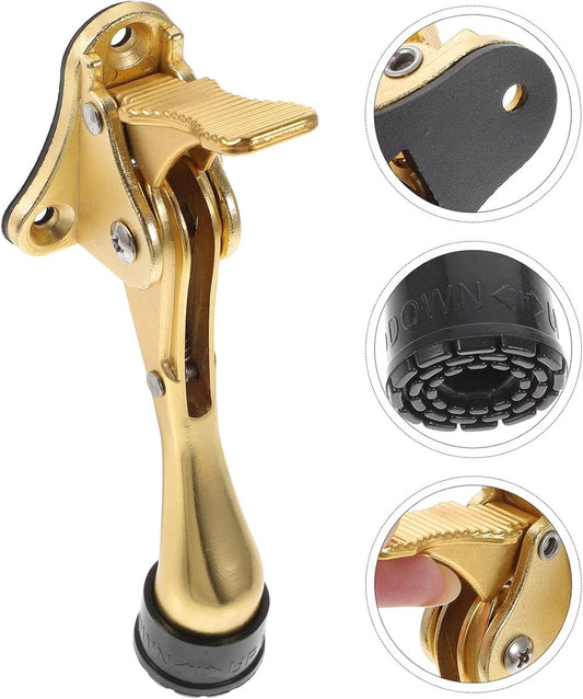 Door stop - interior door stop - exterior door stop - door stop - safety door stop - swing and recessed door V1188-MS-313-0043