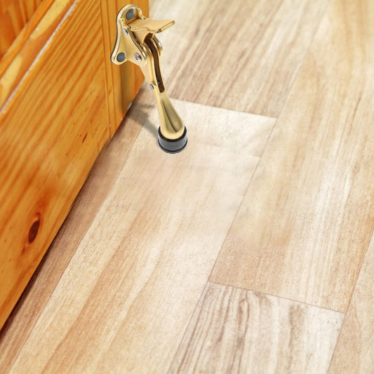 Door stop - interior door stop - exterior door stop - door stop - safety door stop - swing and recessed door V1188-MS-313-0043