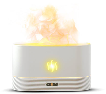 Boostiv Aroma Diffuser - Humidifier - Aromatherapy - Flame Effect - Aroma Diffuser V1188-MS-313-0047