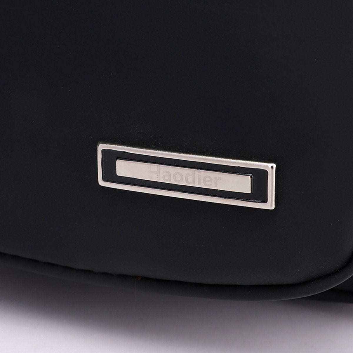Fanny pack - Shoulder bag - With USB charging port - Men's - Chest bag - Anti-theft - Black V1188-MS-313-0049
