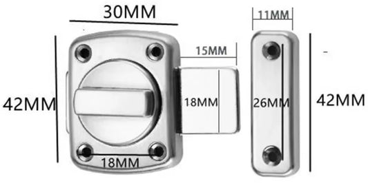 Premium door lock - door lock - security lock - burglar protection V1188-MS-313-0058