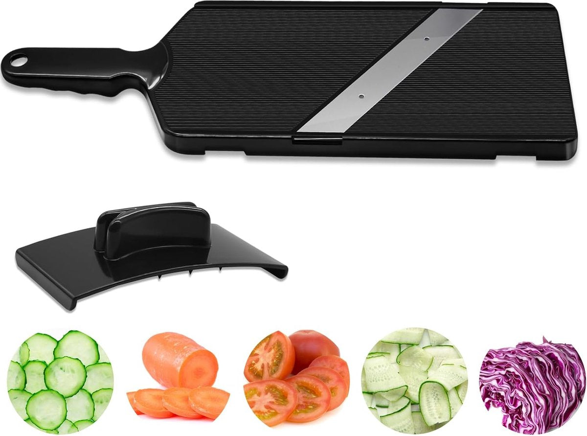 RIVV Japanese Mandoline - Vegetable Slicer - Kitchen Slicer - Manual - Mandolines V1188-MS-313-0068