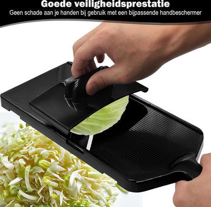 RIVV Japanese Mandoline - Vegetable Slicer - Kitchen Slicer - Manual - Mandolines V1188-MS-313-0068