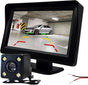 Procar ARC1 HD Parking Backup Camera + 4.3-inch TFT LCD Monitor - Black V1188-MS-313-0071