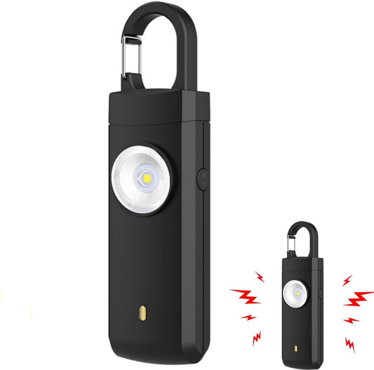Personal Alarm - Powerful 130dB Sound and Flashing Light - Personal Security Alarm - Self-Defense Keychain - V1188-MS-313-0075