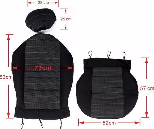Car seat cover / Car seat cover / Car seat covers / Universal car seat covers - Driver/passenger seat cover V1188-MS-313-0078