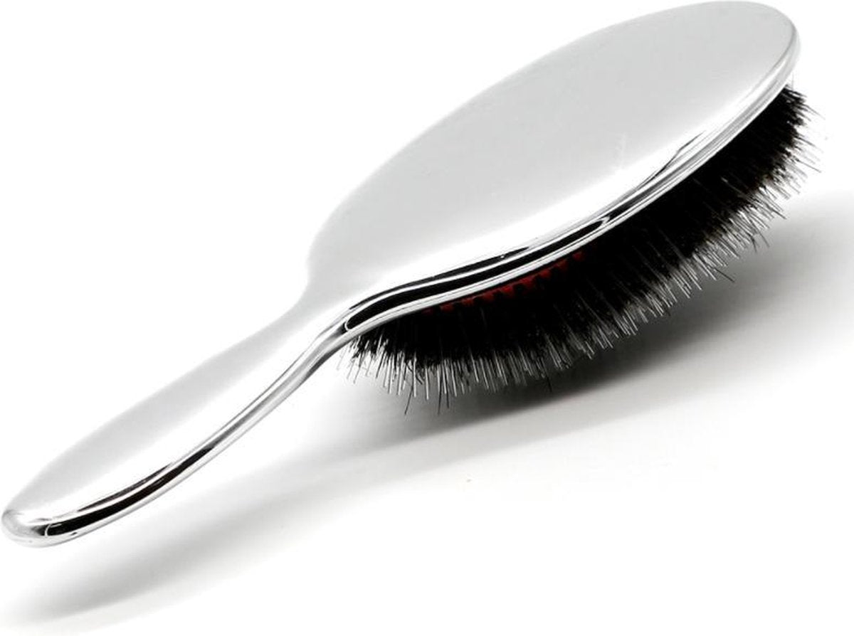 Extendable brush | Boar bristle hairbrush | Hairbrush | Tangle V1188-MS-313-0083