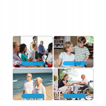 Digital hearing aid - Behind-the-ear sound collector - Rechargeable - Sound amplification - Intelligent noise V1188-MS-313-0090