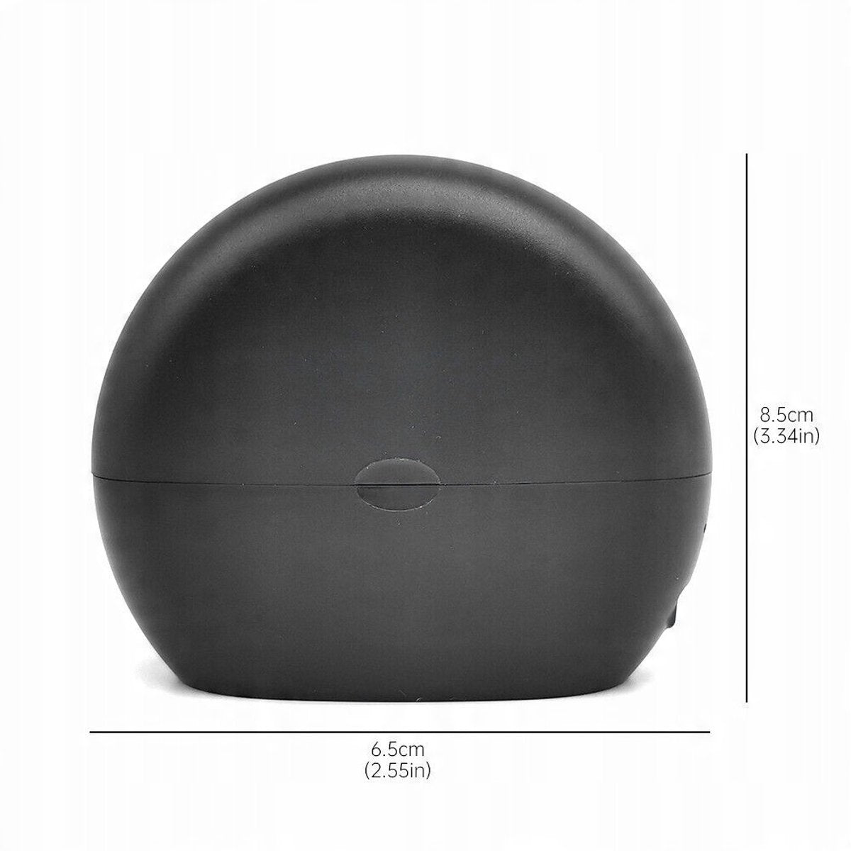 Digital hearing aid - Behind-the-ear sound collector - Rechargeable - Sound amplification - Intelligent noise V1188-MS-313-0090