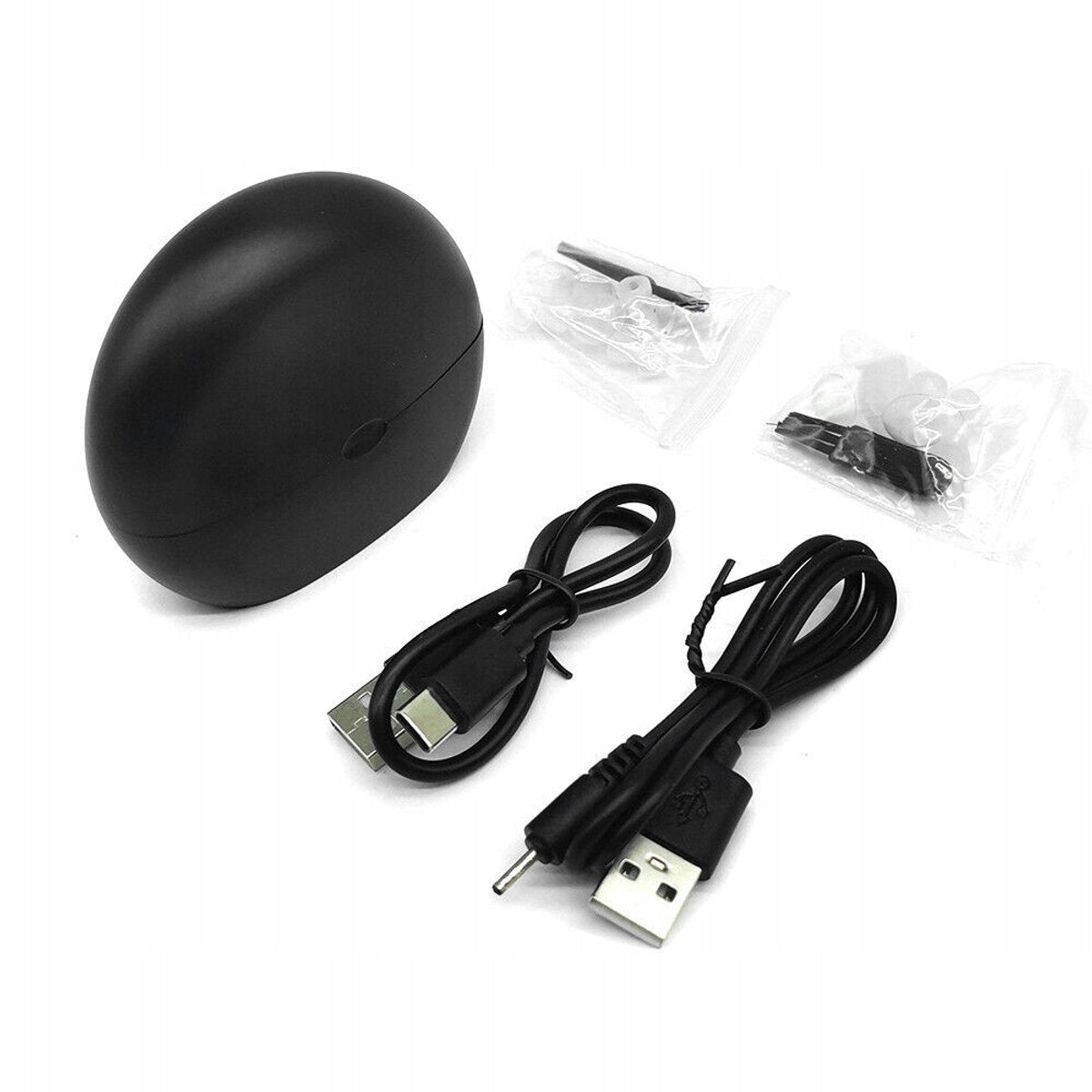Digital hearing aid - Behind-the-ear sound collector - Rechargeable - Sound amplification - Intelligent noise V1188-MS-313-0090
