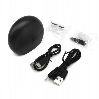 Digital hearing aid - Behind-the-ear sound collector - Rechargeable - Sound amplification - Intelligent noise V1188-MS-313-0090